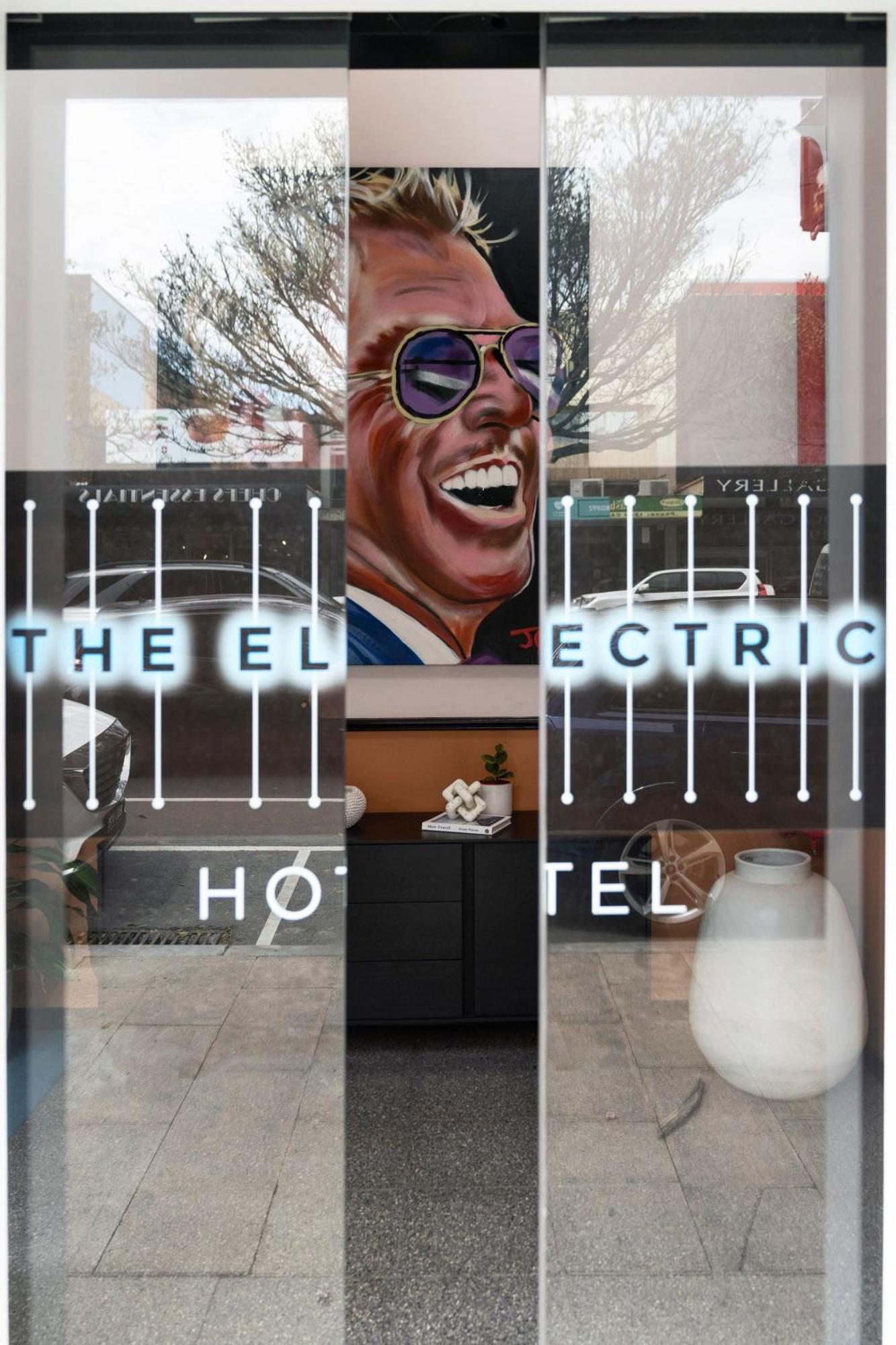 The Electric Hotel ジーロング エクステリア 写真